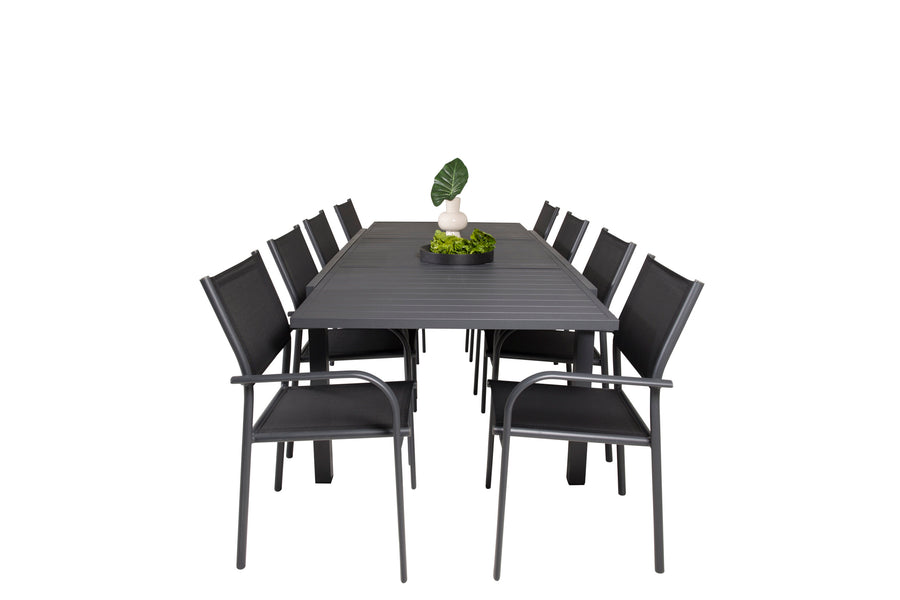 Marbella Rechteckige Essgruppe 