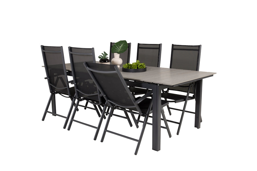 Levels Rechteckige Essgruppe 