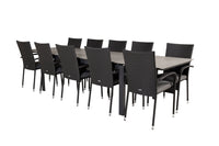 Levels Rechteckige Essgruppe 