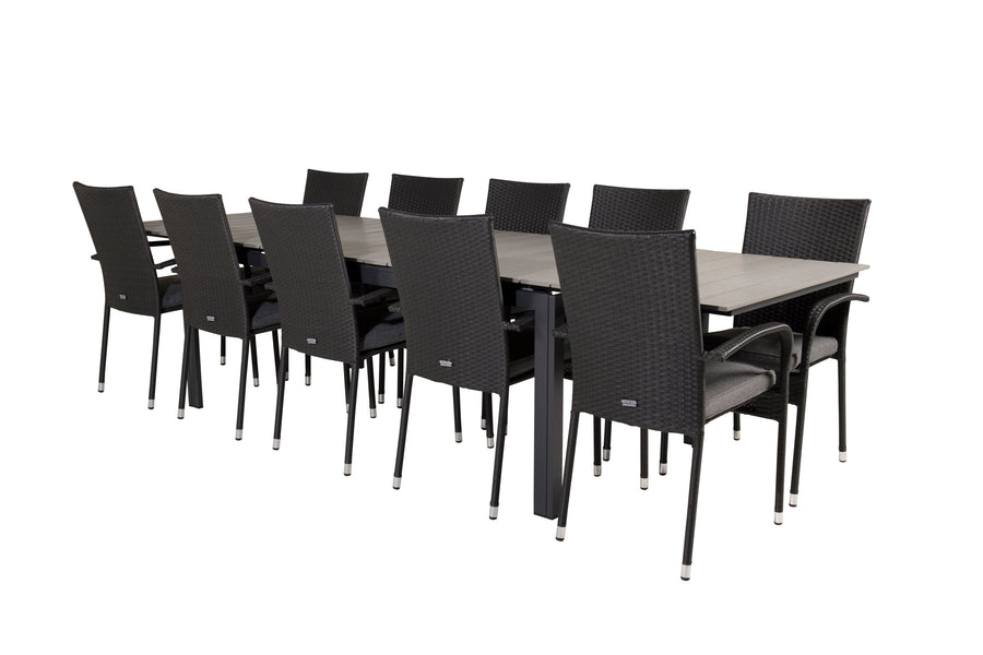 Levels Rechteckige Essgruppe 