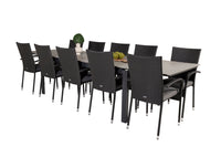 Levels Rechteckige Essgruppe 