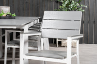 Levels rechteckige Essgruppe 