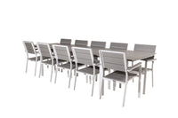 Levels rechteckige Essgruppe 
