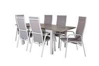 Albany Rechteckige Essgruppe 