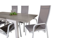 Albany Rechteckige Essgruppe 