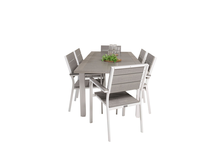 Albany Rechteckige Essgruppe 
