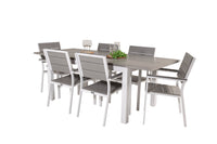 Albany Rechteckige Essgruppe 