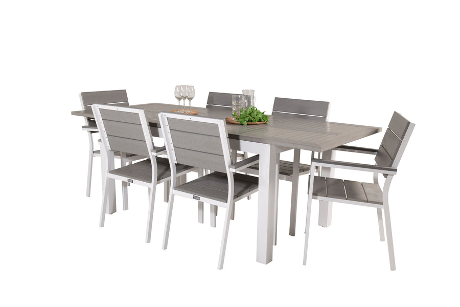 Albany Rechteckige Essgruppe 