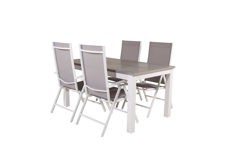 Albany Rechteckige Essgruppe 