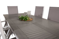 Albany Rechteckige Essgruppe 