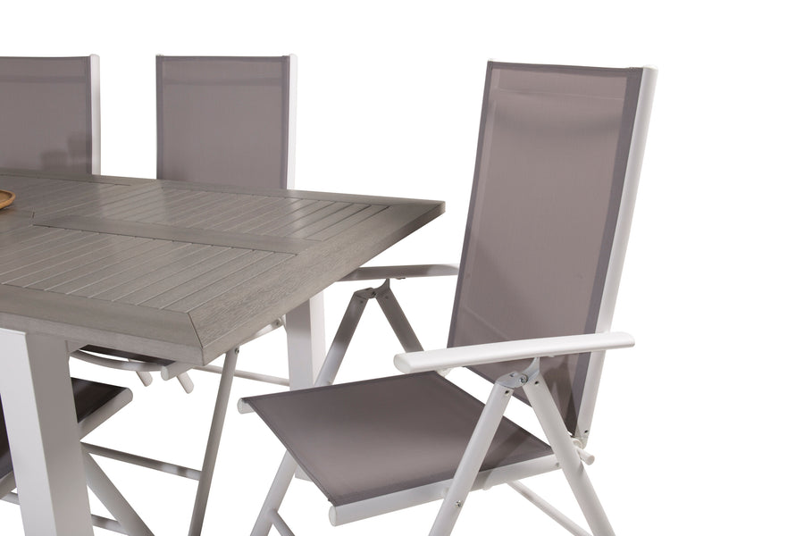 Albany Rechteckige Essgruppe 