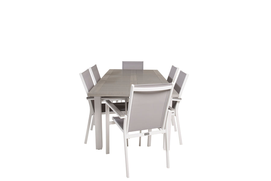Albany Rechteckige Essgruppe 