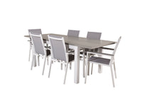 Albany Rechteckige Essgruppe 
