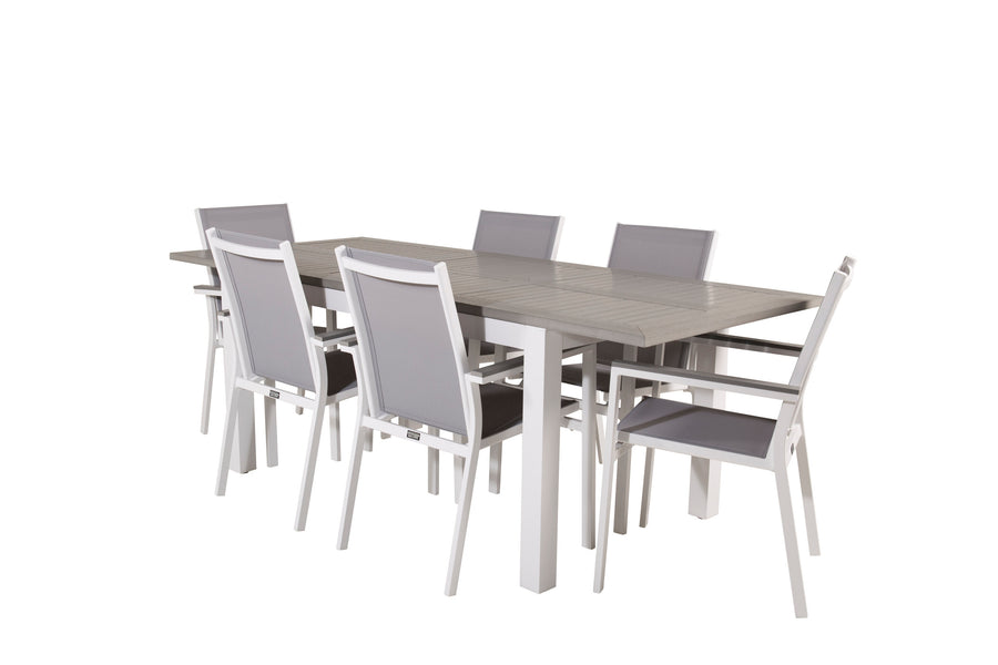 Albany Rechteckige Essgruppe 