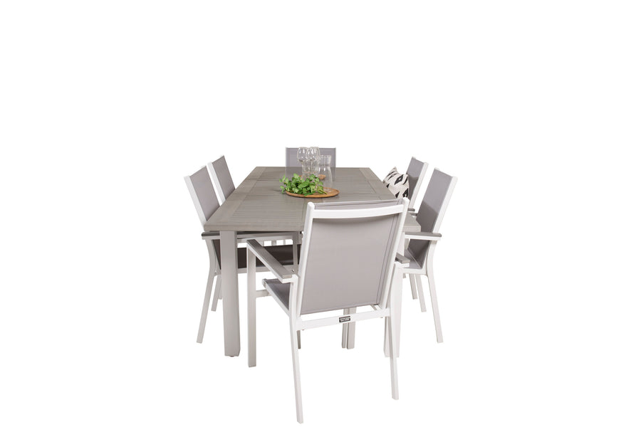 Albany Rechteckige Essgruppe 