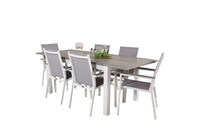 Albany Rechteckige Essgruppe 