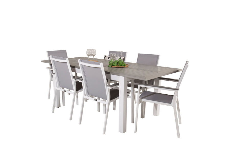 Albany Rechteckige Essgruppe 