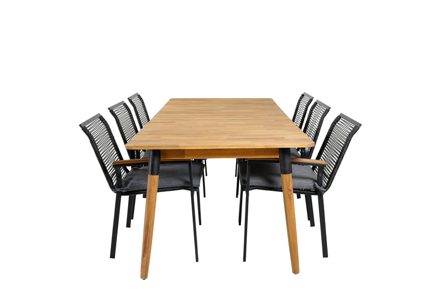 Julian Rechteckige Essgruppe 