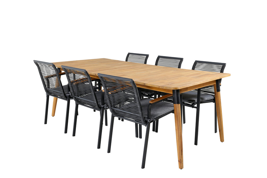 Julian Rechteckige Essgruppe 