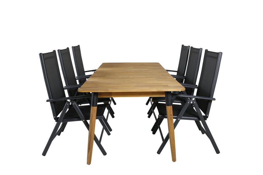 Julian Rechteckige Essgruppe 
