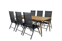 Julian Rechteckige Essgruppe 