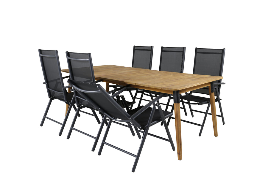 Julian Rechteckige Essgruppe 