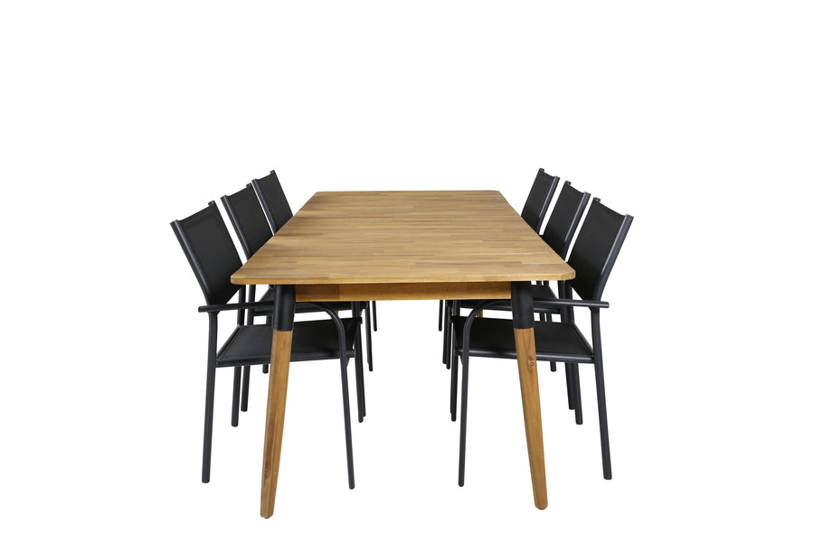 Julian Rechteckige Essgruppe 