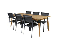 Julian Rechteckige Essgruppe 