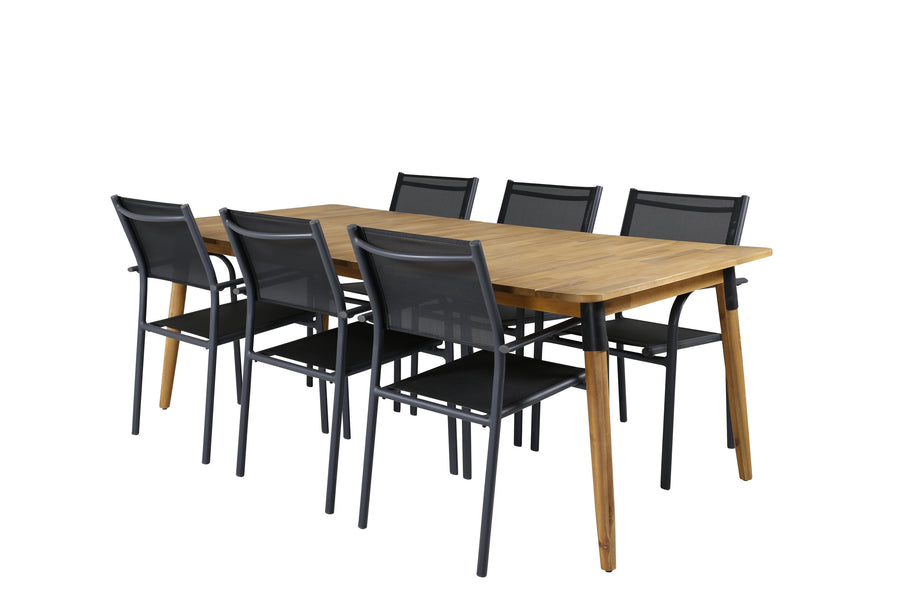 Julian Rechteckige Essgruppe 