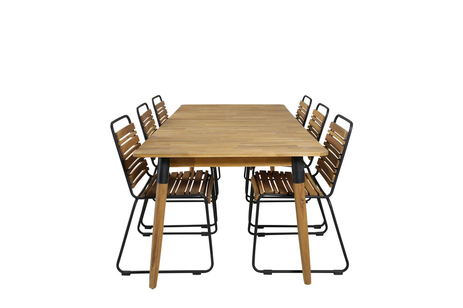 Julian Rechteckige Essgruppe 