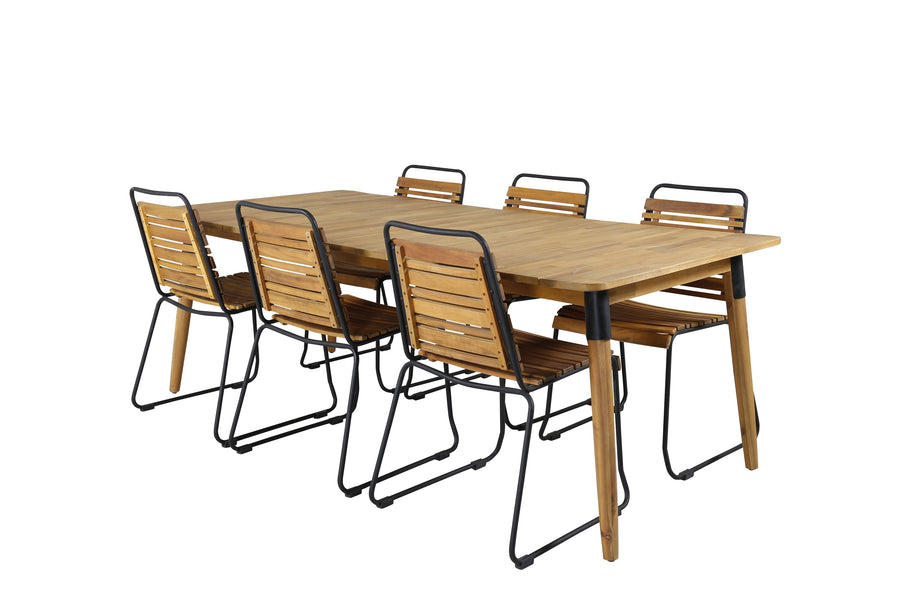 Julian Rechteckige Essgruppe 