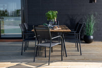 Chan rechteckiges Essgruppen-Set 