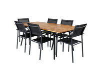 Chan rechteckiges Essgruppen-Set 