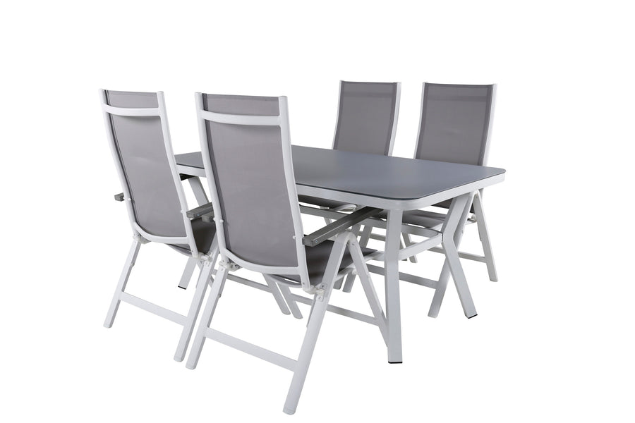 Virya Rechteckige Essgruppe 