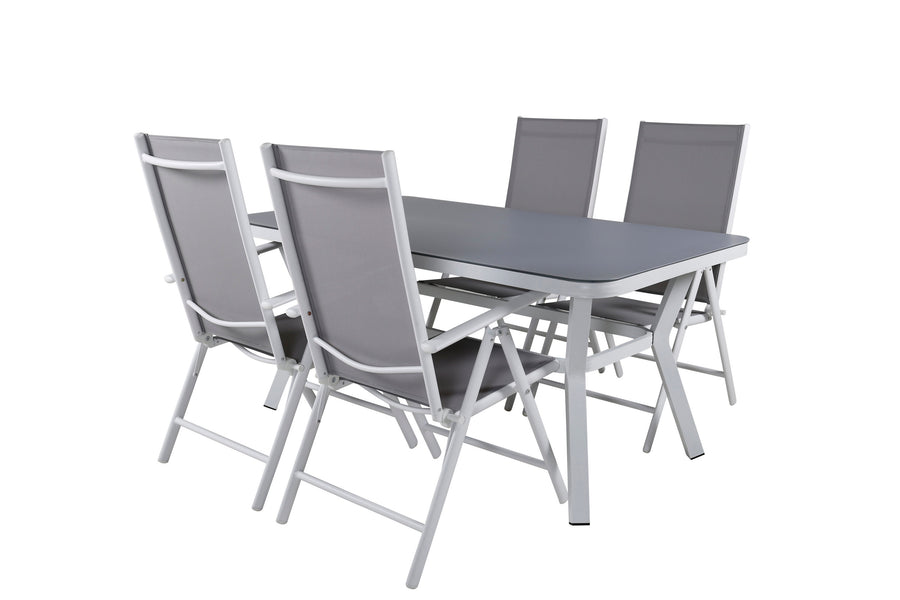 Virya Rechteckige Essgruppe 