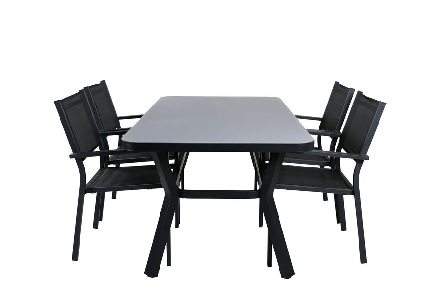 Virya Rechteckige Essgruppe 