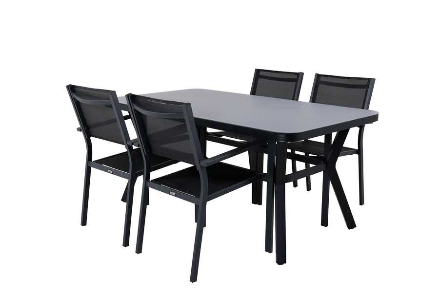 Virya Rechteckige Essgruppe 