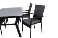 Virya rechteckige Essgruppe 