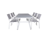 Virya Rechteckige Essgruppe 