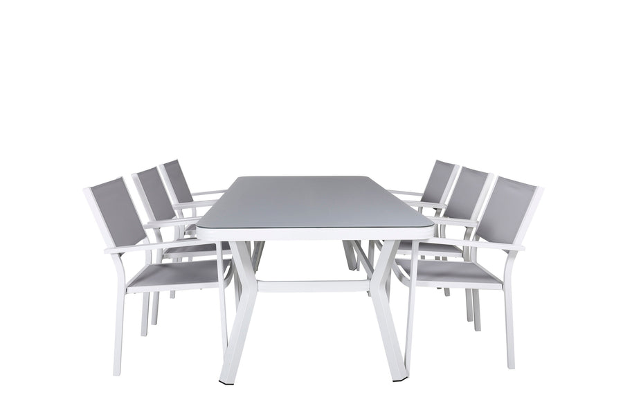 Virya Rechteckige Essgruppe 