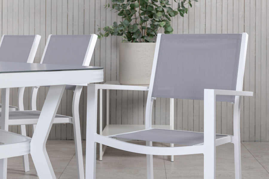 Virya Rechteckige Essgruppe 