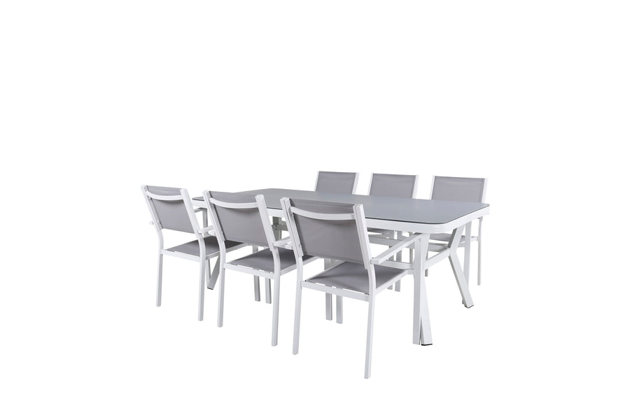 Virya Rechteckige Essgruppe 