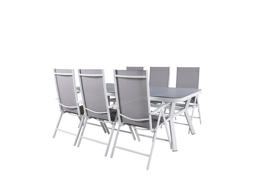 Virya Rechteckige Essgruppe 