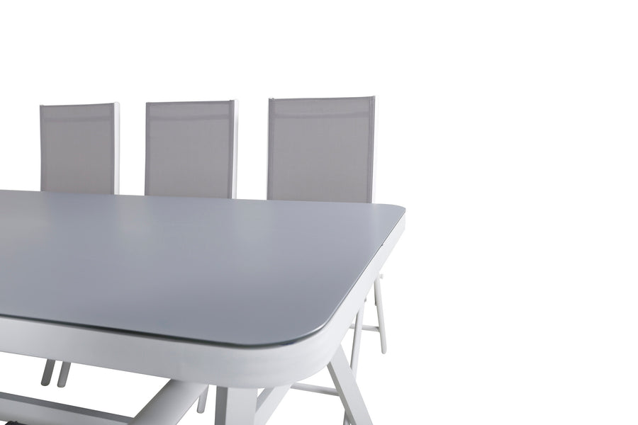 Virya Rechteckige Essgruppe 