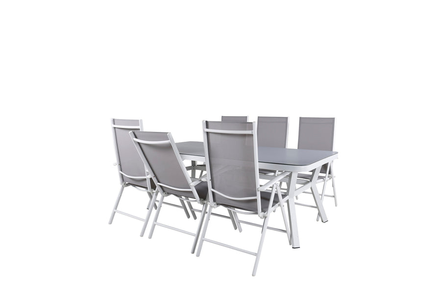 Virya Rechteckige Essgruppe 