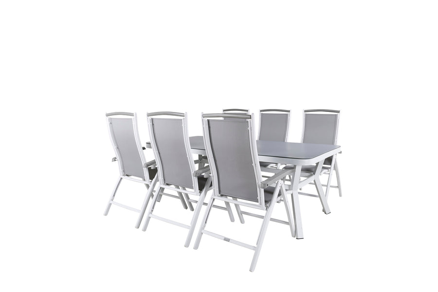 Virya Rechteckige Essgruppe 