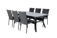 Virya Rechteckige Essgruppe 