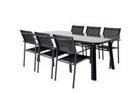Paola Rechteckige Essgruppe 
