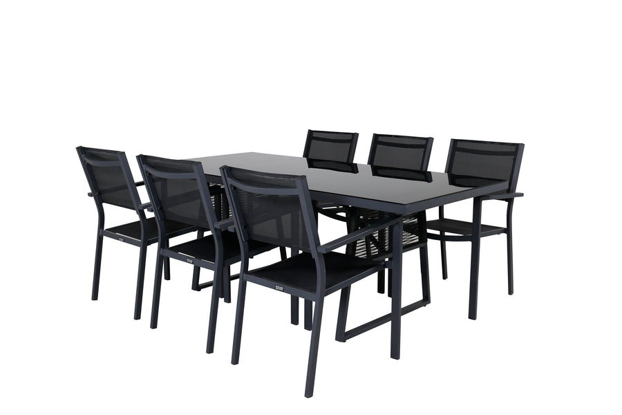 Dallas Rechteckige Essgruppe 