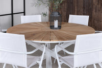 Essgruppe Mexico mit den Stühlen Alina